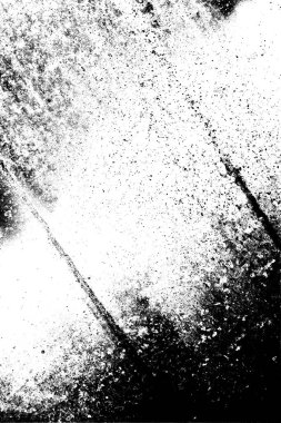 Soyut grunge arkaplanı. Monokrom dokusu. Siyah ve beyaz desenli arkaplan