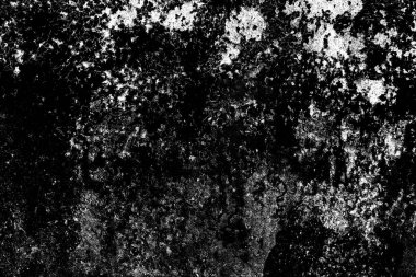 Soyut grunge arkaplanı. Monokrom dokusu. Siyah ve beyaz desenli arkaplan