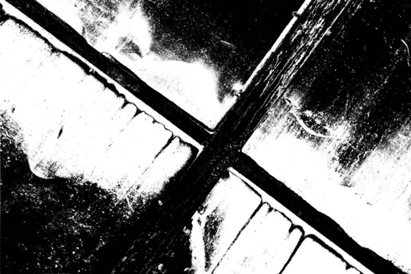 Abstraktní Grunge Pozadí Monochromní Textura Černobílé Texturované Pozadí — Stock fotografie