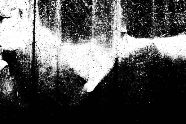 Fondo Grunge Abstracto Textura Monocromática Fondo Texturizado Blanco Negro — Foto de Stock