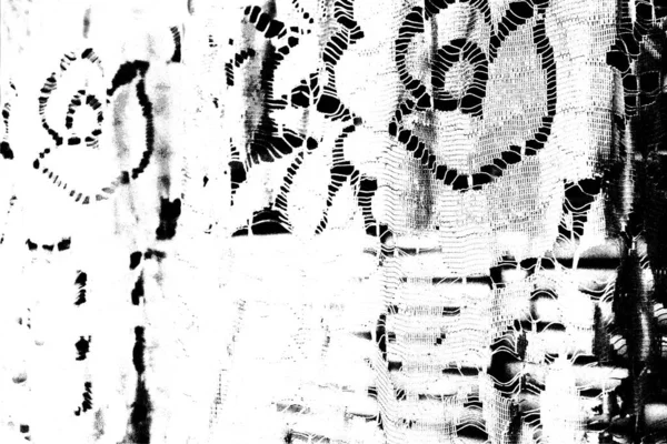 Abstraktní Grunge Pozadí Monochromní Textura Černobílé Texturované Pozadí — Stock fotografie