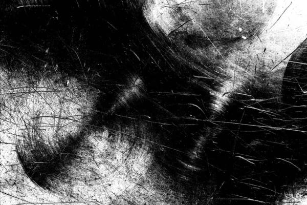 Fondo Grunge Abstracto Textura Monocromática Fondo Texturizado Blanco Negro — Foto de Stock