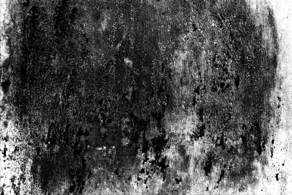 Fundo Grunge Abstrato Textura Monocromática Preto Branco Texturizado Fundo — Fotografia de Stock