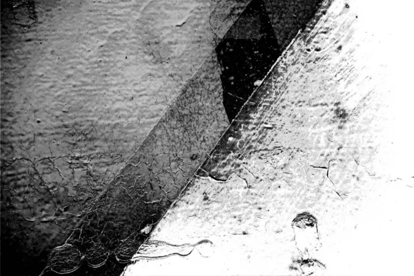 Résumé Fond Grunge Texture Monochrome Fond Texturé Noir Blanc — Photo