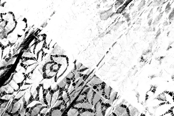 Soyut grunge arkaplanı. Monokrom dokusu. Siyah ve beyaz desenli arkaplan