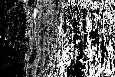 Soyut grunge arkaplanı. Monokrom dokusu. Siyah ve beyaz desenli arkaplan