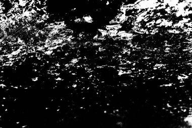 Soyut grunge arkaplanı. Monokrom dokusu. Siyah ve beyaz desenli arkaplan