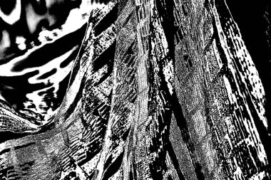 Soyut siyah beyaz arka plan. monokrom dokusu.