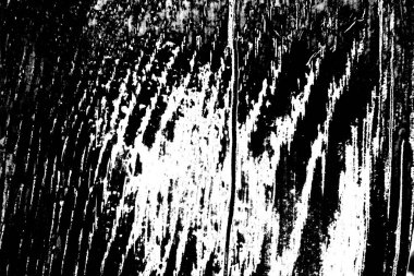 Soyut grunge arkaplanı. Monokrom dokusu. Siyah ve beyaz desenli arkaplan