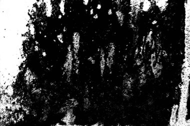 Soyut grunge arkaplanı. Monokrom dokusu. Siyah ve beyaz desenli arkaplan