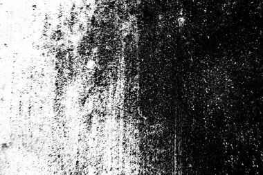 Soyut grunge arkaplanı. Monokrom dokusu. Siyah ve beyaz desenli arkaplan