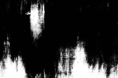 Soyut grunge arkaplanı. Monokrom dokusu. Siyah ve beyaz desenli arkaplan