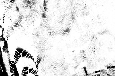 Soyut grunge arkaplanı. Monokrom dokusu. Siyah ve beyaz desenli arkaplan