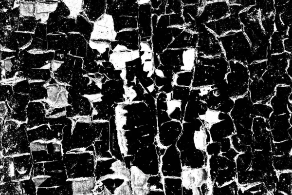 Fundo Grunge Abstrato Textura Monocromática Preto Branco Texturizado Fundo — Fotografia de Stock