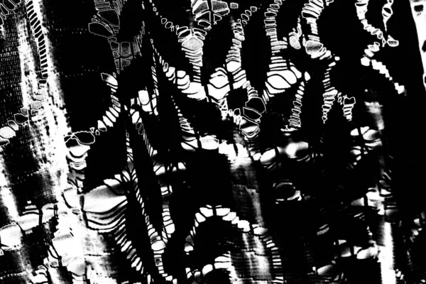 Abstrakter Schwarzweißer Hintergrund Monochrome Textur — Stockfoto