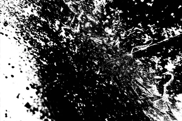 Fondo Grunge Abstracto Textura Monocromática Fondo Texturizado Blanco Negro —  Fotos de Stock