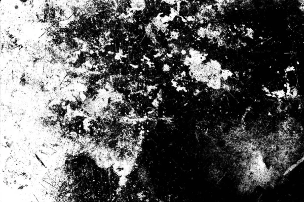 Fundo Grunge Abstrato Textura Monocromática Preto Branco Texturizado Fundo — Fotografia de Stock