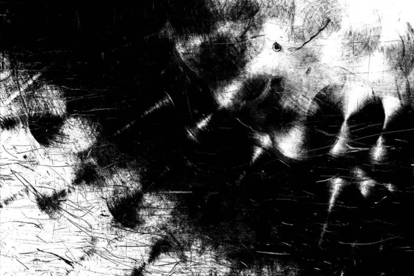 Fondo Grunge Abstracto Textura Monocromática Fondo Texturizado Blanco Negro — Foto de Stock