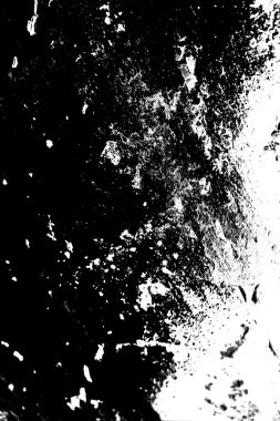 Soyut grunge arkaplanı. Monokrom dokusu. Siyah ve beyaz desenli arkaplan