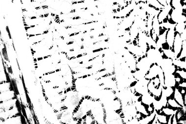 Soyut grunge arkaplanı. Monokrom dokusu. Siyah ve beyaz desenli arkaplan