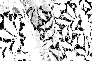 Soyut grunge arkaplanı. Monokrom dokusu. Siyah ve beyaz desenli arkaplan
