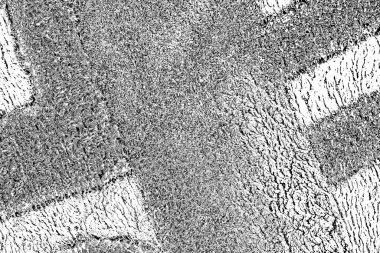 Soyut grunge arkaplanı. Monokrom dokusu. Siyah ve beyaz desenli arkaplan