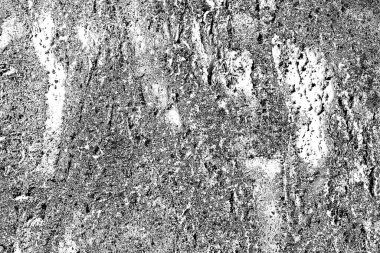 Soyut grunge arkaplanı. Monokrom dokusu. Siyah ve beyaz desenli arkaplan