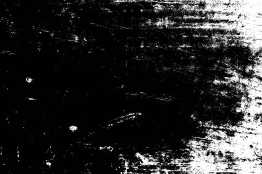 Soyut grunge arkaplanı. Monokrom dokusu. Siyah ve beyaz desenli arkaplan
