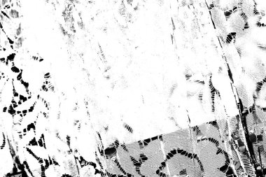 Soyut grunge arkaplanı. Monokrom dokusu. Siyah ve beyaz desenli arkaplan