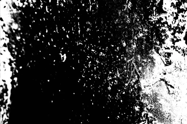 Fundo Grunge Abstrato Textura Monocromática Preto Branco Texturizado Fundo — Fotografia de Stock