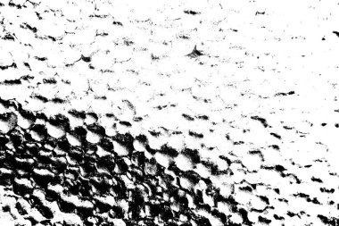 Siyah ve beyaz grunge dokusunun gösterimi