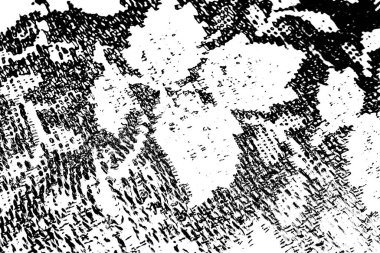 Soyut grunge arkaplanı. Monokrom dokusu. Siyah ve beyaz desenli arkaplan