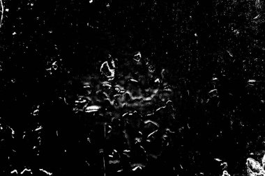 Soyut grunge arkaplanı. Monokrom dokusu. Siyah ve beyaz desenli arkaplan