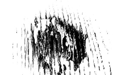 grunge dokusunun siyah beyaz çizimi 