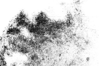 Soyut grunge arkaplanı. Monokrom dokusu. Siyah ve beyaz desenli arkaplan