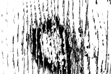 grunge dokusunun siyah beyaz çizimi 