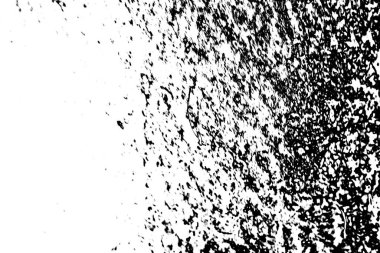 Soyut grunge arkaplanı. Monokrom dokusu. Siyah ve beyaz desenli arkaplan