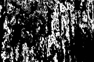 Soyut grunge arkaplanı. Monokrom dokusu. Siyah ve beyaz desenli arkaplan