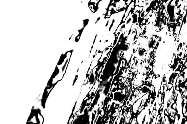 Soyut grunge arkaplanı. Monokrom dokusu. Siyah ve beyaz desenli arkaplan