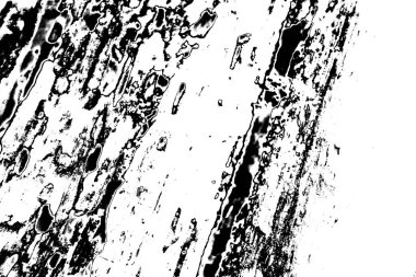 Soyut grunge arkaplanı. Monokrom dokusu. Siyah ve beyaz desenli arkaplan