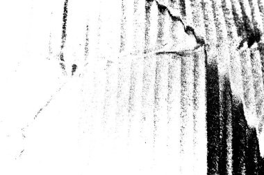 Soyut grunge arkaplanı. Monokrom dokusu. Siyah ve beyaz desenli arkaplan