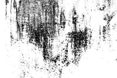 Soyut grunge arkaplanı. Monokrom dokusu. Siyah ve beyaz desenli arkaplan