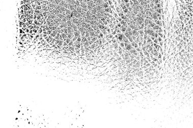 Soyut grunge arkaplanı. Monokrom dokusu. Siyah ve beyaz desenli arkaplan