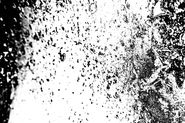 Illustration Black White Grunge Texture — Stock Photo, Image