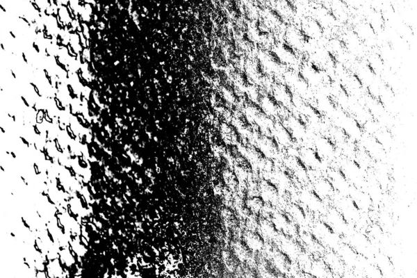 Illustration Black White Grunge Texture — Stock Photo, Image