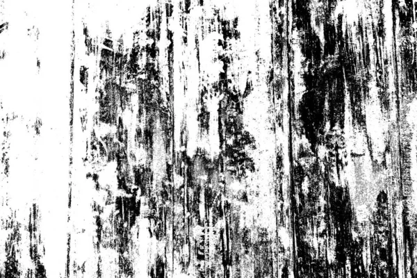 Illustrazione Bianco Nero Della Grunge Texture — Foto Stock