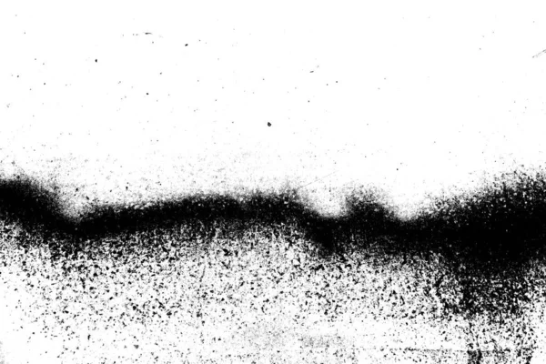 Черно Белая Иллюстрация Текстуры Гранжа — стоковое фото