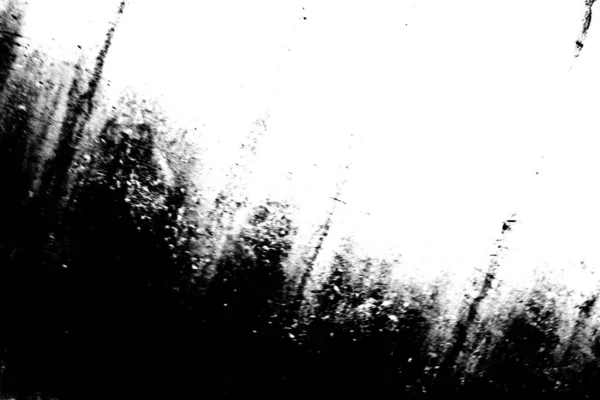 Schwarz Weiße Illustration Der Grunge Textur — Stockfoto