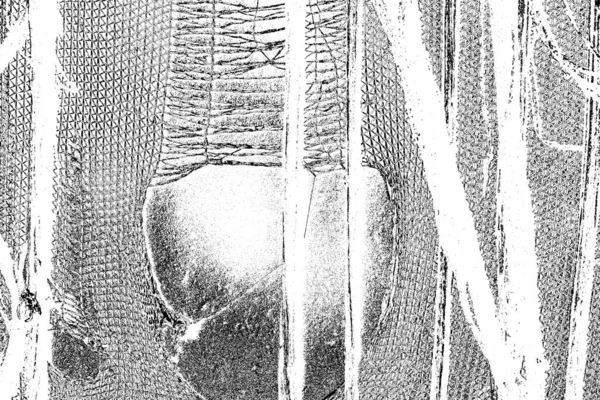 노골적 빈틈없는 모노크롬 문자로 — 스톡 사진