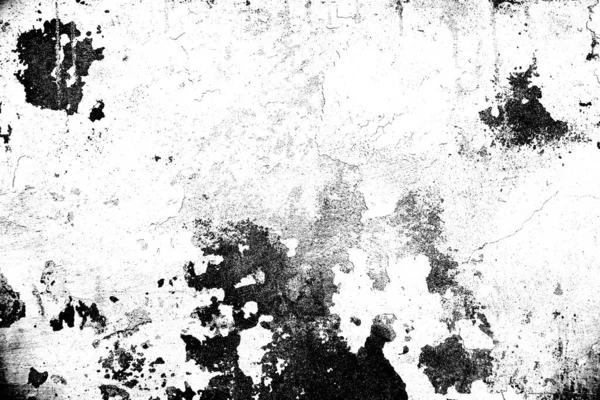 Ілюстрація Чорно Білої Гранжевої Текстури — стокове фото